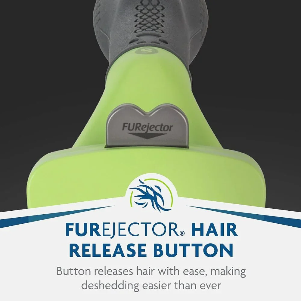 FURminator Small Dog Long Hair Undercoat deShedding Tool NEW